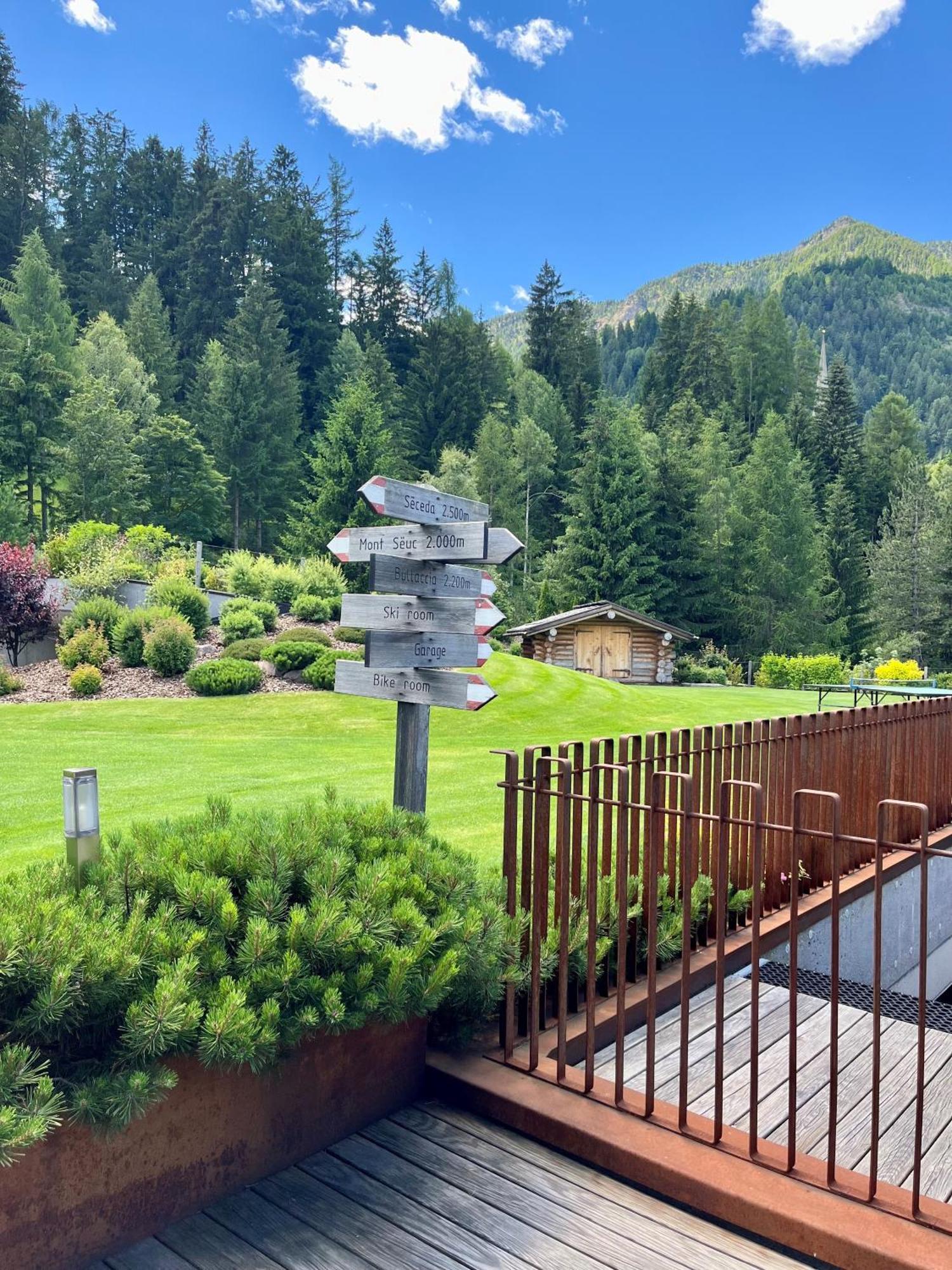 Hotel Arnaria Ortisei Exterior photo